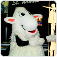 St.Wendel ITB-Stand 2011 mit dem Schaf 