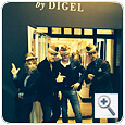 Hostess-Team auf der Fashion Week für DIGEL Hostess-Team auf der Fashion Week für DIGEL