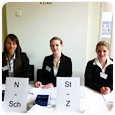Host und Hostessen f&uuml;r Scholz & Friends